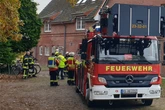Feuerwehr findet leblose Person in Flüchtlingsunterkunft