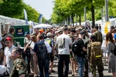 Veteranentag in Berlin: Weite Teile des Regierungsviertels dicht