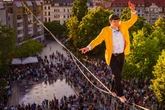 5. Zirkustheater-Festival startet: Artisten trotzen der Schwerkraft