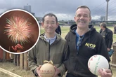 Japantag in Düsseldorf endet mit farbenfrohen Bildern: Feuerwerk macht den Abschluss