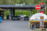 Auch ohne Sprit-Deckel: Lange Schlangen an der einen Tankstelle, gähnende Leere an der anderen