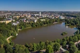 Versiegelte Städte: Chemnitz ist die grüne Oase von Sachsen