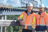 Gottleubatalbrücke nimmt Gestalt an: Ende 2026 wird die neue Strecke freigegeben