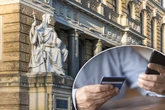 Rentner um 180.000 Euro betrogen: Mutmaßlicher Telefonbetrüger in Dresden vor Gericht
