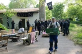 Linksextremismus-Verdacht bei Hausbesetzung: Aktivisten drohen mit weiterem Widerstand