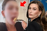 Skurriler Beauty-Trend: Hailey Bieber sorgt mit TikTok-Video für Aufruhr