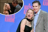 Beziehung zwischen Pamela Anderson und Liam Neeson soll fake sein!