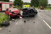 Crash mit vier Autos und mehreren Verletzten: Dem Verursacher droht mächtig Ärger