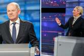 Bundestagswahl: Zoff zwischen Scholz und Weidel - 