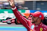 Sprint-Sieg in China: Lewis Hamilton jubelt erstmals im Ferrari