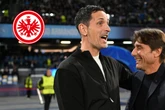 Eintracht mit "Catenaccio" zum Punkt: Napoli-Coach Conte säuerlich, Toppmöller stolz