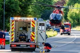 11-Jähriger nach schwerem Fahrrad-Unfall im Norden in Lebensgefahr