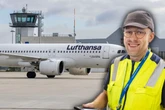 Der Herr der stehenden Flieger: Für einen "Ramp Agent" tickt zwischen Landung und Neustart gewaltig die Zeit