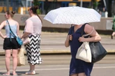 40,3 Grad: Dieser Ort in Sachsen vermeldet einen Temperaturrekord