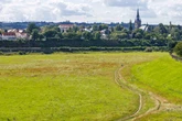 Radweg-Lücke in Dresden wird kleiner: Pfad am Elbufer soll asphaltiert werden
