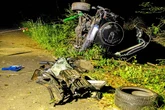 Mercedes G 500 überschlägt sich: Flüchtete einer der Unfall-Beteiligten in den Wald?