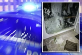 Lauter Knall in der Nacht: Juwelier-Fenster mit Gullydeckel zerstört