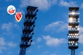 Direkt Feuer im Ostkracher zwischen Rostock und Cottbus: Erste Spielpause nach Pyro