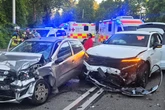 Vollsperrung und Verletzte nach Crash am Neckartor