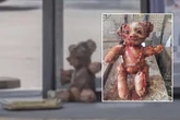 Schockfund an Tankstelle: Horror-Teddy aus menschlicher Haut?