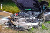 Schwerer Unfall bei Autorennen: 20-Jähriger überschlägt sich mehrfach mit Mercedes!