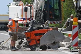 Sperrung wegen Hitzeschäden: A2 und A14 frühestens Mittwoch wieder frei