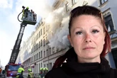 "Es ist schrecklich!" Familie zog erst vor zweieinhalb Wochen ins Chemnitzer Brandhaus