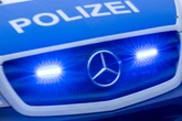 Flucht mit Transporter endet im Bach: Polizei schnappt Kabeldiebe im Saalekreis