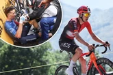 Tour-Massensturz mit Folgen: Schlimme Diagnose für Radstar