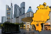 Dunkle Wolken über Hessen, aber schon bald wird es wieder wärmer