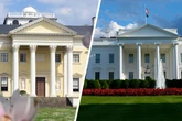 Haben sich die US-Amerikaner das Weiße Haus von diesem deutschen Bauwerk abgeguckt?