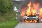 Auto geht auf Wacken-Rückreise in Flammen auf: Auch Insassen fangen Feuer