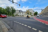 Lob und Tadel für die neue Verkehrsführung in Dresden