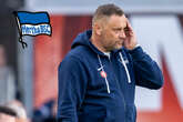 Hertha BSC: Entscheidung um Dardai gefallen!