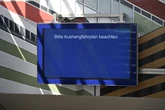 Chemnitz: Im Zukunftsbahnhof Mitte macht die Technik schlapp