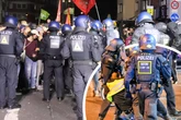Kölner Linke übt scharfe Kritik: Polizei hat Anti-Kriegs-Demo "mit massiver Gewalt" eskalieren lassen