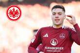 Supertalent im Anflug? Eintracht mit Interesse an Nürnbergs 9-Tore-Stürmer Tzimas