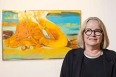 Wo Träume fantasiereich flüstern: Ausstellung "Stille Post" von Gudrun Trendafilov auf Schloss Burgk