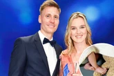 Deutscher Biathlon-Star Denise Herrmann-Wick schwebt wieder im Baby-Glück