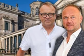 Yoga, Wein und Skulpturen geplant, aber: Dresdner Politik bremst die Lingnerschloss-Millionäre aus