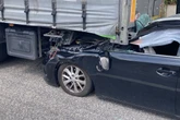 Menschen überleben Unfall mit Sattelzug auf A3 "wie durch ein Wunder"