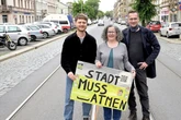 Anwohner wollen bei der Königsbrücker mitreden