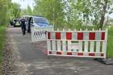Mehrere Radfahrer gestürzt: Wurzeln sorgen für mehrere Verletzte