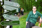Deutschlandweit einmalig: Dieser Wanderweg in Chemnitz tut der Psyche gut