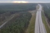Einsatzkräfte proben Ernstfall auf neuem A14-Abschnitt