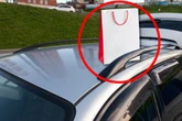 "Osterhase" verliert Geschenke: Polizei sucht Zeugen