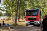 Großeinsatz am Kulki: Leblose Person aus Badesee geborgen