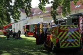 Feuer in Uni-Klinik: 26-Jähriger stirbt in den Flammen