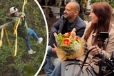 Beim Blinddate auf der Highline: Sie zieht durch, er struggelt - "unangenehm"