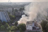Großbrand im Norden: Rauchwolke zieht über mehrere Stadtteile